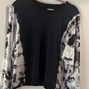 Electric & Rose Monochrome Tie-Dye Sweatshirt